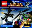 Istruzioni per la Costruzione - LEGO - 6863 - Batwing Battle Over Gotham City: Page 1