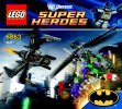 Istruzioni per la Costruzione - LEGO - 6863 - Batwing Battle Over Gotham City: Page 1