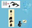 Istruzioni per la Costruzione - LEGO - 6863 - Batwing Battle Over Gotham City: Page 3