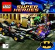 Istruzioni per la Costruzione - LEGO - 6864 - The Batmobile and the Two-Face Chase: Page 1