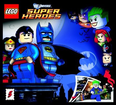 Istruzioni per la Costruzione - LEGO - 6864 - The Batmobile and the Two-Face Chase: Page 1