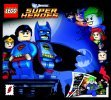 Istruzioni per la Costruzione - LEGO - 6864 - The Batmobile and the Two-Face Chase: Page 1