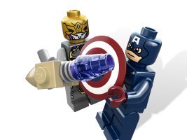 6865 - Captain America's™ Avenging Cycle