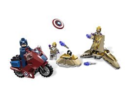 6865 - Captain America's™ Avenging Cycle