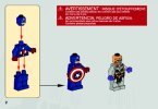 Istruzioni per la Costruzione - LEGO - 6865 - Captain America's™ Avenging Cycle: Page 2