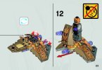 Istruzioni per la Costruzione - LEGO - 6865 - Captain America's™ Avenging Cycle: Page 23