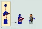 Istruzioni per la Costruzione - LEGO - 6865 - Captain America's™ Avenging Cycle: Page 2