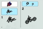 Istruzioni per la Costruzione - LEGO - 6865 - Captain America's™ Avenging Cycle: Page 4