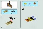 Istruzioni per la Costruzione - LEGO - 6865 - Captain America's™ Avenging Cycle: Page 12