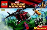 Istruzioni per la Costruzione - LEGO - 6866 - Wolverine's™ Chopper Showdown: Page 1