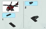 Istruzioni per la Costruzione - LEGO - 6866 - Wolverine's™ Chopper Showdown: Page 5