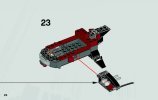 Istruzioni per la Costruzione - LEGO - 6866 - Wolverine's™ Chopper Showdown: Page 26