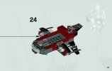 Istruzioni per la Costruzione - LEGO - 6866 - Wolverine's™ Chopper Showdown: Page 31