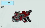 Istruzioni per la Costruzione - LEGO - 6866 - Wolverine's™ Chopper Showdown: Page 34