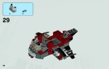 Istruzioni per la Costruzione - LEGO - 6866 - Wolverine's™ Chopper Showdown: Page 36