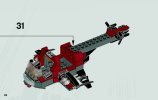 Istruzioni per la Costruzione - LEGO - 6866 - Wolverine's™ Chopper Showdown: Page 42