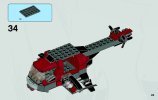 Istruzioni per la Costruzione - LEGO - 6866 - Wolverine's™ Chopper Showdown: Page 45