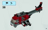 Istruzioni per la Costruzione - LEGO - 6866 - Wolverine's™ Chopper Showdown: Page 49