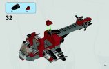 Istruzioni per la Costruzione - LEGO - 6866 - Wolverine's™ Chopper Showdown: Page 43