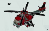 Istruzioni per la Costruzione - LEGO - 6866 - Wolverine's™ Chopper Showdown: Page 55