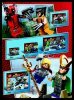 Istruzioni per la Costruzione - LEGO - 6866 - Wolverine's™ Chopper Showdown: Page 2