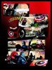 Istruzioni per la Costruzione - LEGO - 6866 - Wolverine's™ Chopper Showdown: Page 4