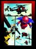 Istruzioni per la Costruzione - LEGO - 6866 - Wolverine's™ Chopper Showdown: Page 8