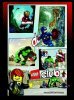 Istruzioni per la Costruzione - LEGO - 6867 - Loki's™ Cosmic Cube Escape: Page 11