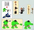 Istruzioni per la Costruzione - LEGO - 6868 - Hulk's™ Helicarrier Breakout: Page 3