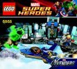 Istruzioni per la Costruzione - LEGO - 6868 - Hulk's™ Helicarrier Breakout: Page 1