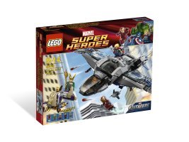 6869 - Quinjet Aerial Battle