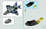 Istruzioni per la Costruzione - LEGO - 6869 - Quinjet Aerial Battle: Page 17