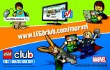 Istruzioni per la Costruzione - LEGO - 6869 - Quinjet Aerial Battle: Page 35