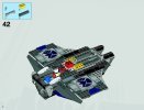 Istruzioni per la Costruzione - LEGO - 6869 - Quinjet Aerial Battle: Page 2