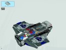 Istruzioni per la Costruzione - LEGO - 6869 - Quinjet Aerial Battle: Page 10