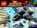 Istruzioni per la Costruzione - LEGO - 6869 - Quinjet Aerial Battle: Page 1