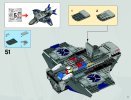 Istruzioni per la Costruzione - LEGO - 6869 - Quinjet Aerial Battle: Page 11