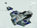 Istruzioni per la Costruzione - LEGO - 6869 - Quinjet Aerial Battle: Page 21