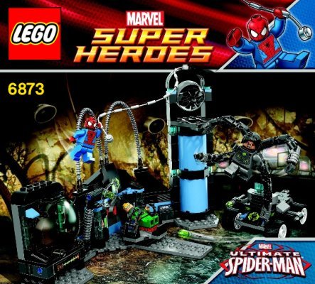 Istruzioni per la Costruzione - LEGO - 6873 - Spider-Man's™ Doc Ock™ Ambush: Page 1