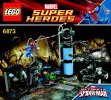 Istruzioni per la Costruzione - LEGO - 6873 - Spider-Man's™ Doc Ock™ Ambush: Page 1