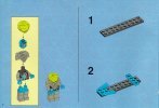 Istruzioni per la Costruzione - LEGO - 6907 - Sonic Stinger: Page 2