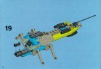 Istruzioni per la Costruzione - LEGO - 6907 - Sonic Stinger: Page 18