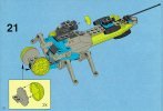 Istruzioni per la Costruzione - LEGO - 6907 - Sonic Stinger: Page 20