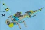 Istruzioni per la Costruzione - LEGO - 6907 - Sonic Stinger: Page 25