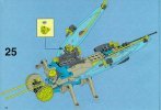 Istruzioni per la Costruzione - LEGO - 6907 - Sonic Stinger: Page 26