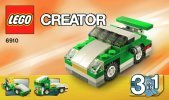 Istruzioni per la Costruzione - LEGO - 6910 - Mini Sports Car: Page 1