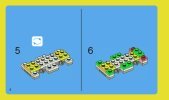 Istruzioni per la Costruzione - LEGO - 6910 - Mini Sports Car: Page 4