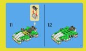 Istruzioni per la Costruzione - LEGO - 6910 - Mini Sports Car: Page 7