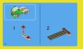 Istruzioni per la Costruzione - LEGO - 6910 - Mini Sports Car: Page 10