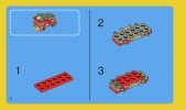 Istruzioni per la Costruzione - LEGO - 6911 - Mini Fire Rescue: Page 2